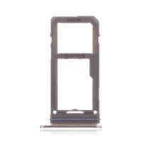 OEM SIM + SD Card Tray for Samsung Galaxy Note 8 Maple Gold