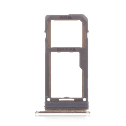 OEM SIM + SD Card Tray for Samsung Galaxy Note 8 Deepsea Blue