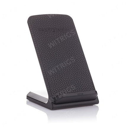 2-Coils Wireless Charging Stand Black