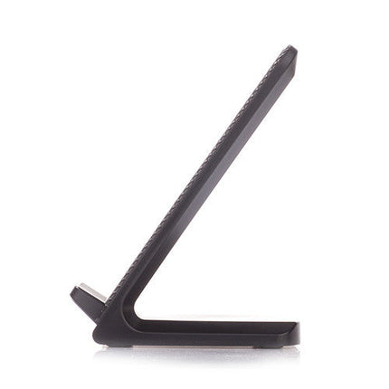 2-Coils Wireless Charging Stand Black