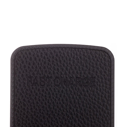 2-Coils Wireless Charging Stand Black