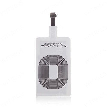 Wireless Charging Receiver for iPhone Series White