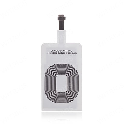 Wireless Charging Receiver for iPhone Series White