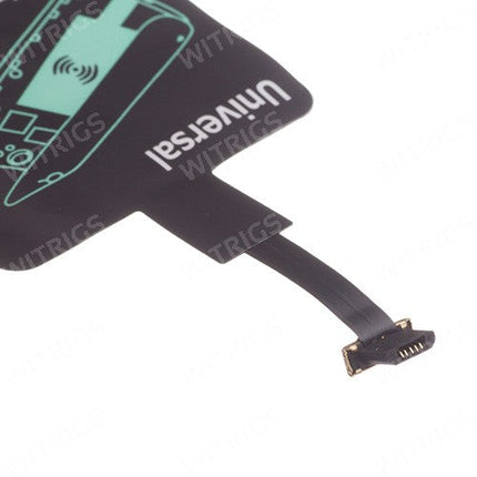 Micro/V8-Port Q1 Wireless Charger Receiver Black