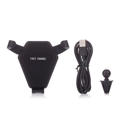 Fast Wireless Charger Black