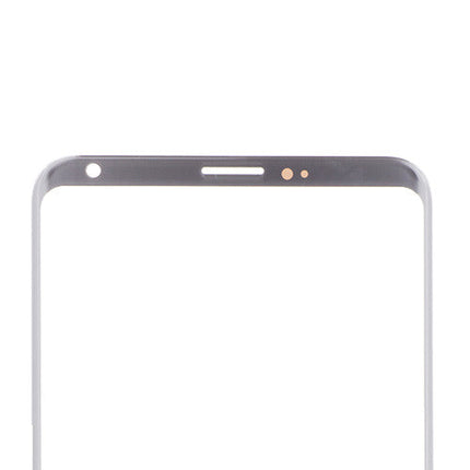 OEM Front Glass for LG V30 Cloud Silver