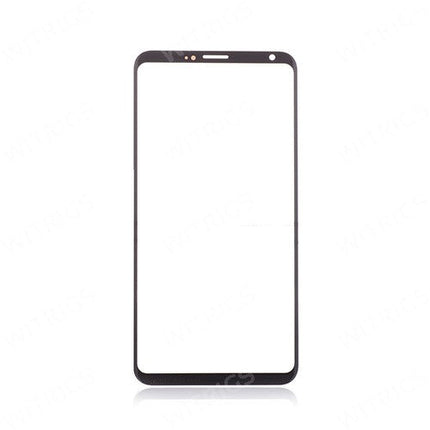 OEM Front Glass for LG V30 Cloud Silver