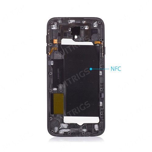 OEM Back Cover for Samsung Galaxy J7 (2017) Black