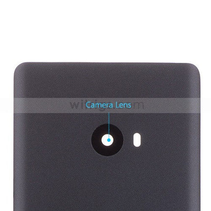 Custom Battery Cover for Xiaomi Mi Note 2 Black