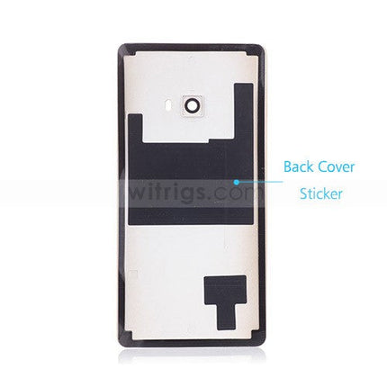 Custom Battery Cover for Xiaomi Mi Note 2 Black