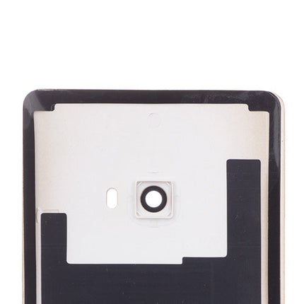 Custom Battery Cover for Xiaomi Mi Note 2 Black