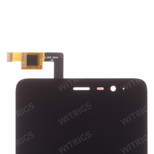 OEM LCD Screen with Digitizer Replacement for Xiaomi Redmi Note 3 Black