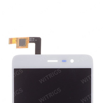 OEM LCD Screen with Digitizer Replacement for Xiaomi Redmi Note 3 White