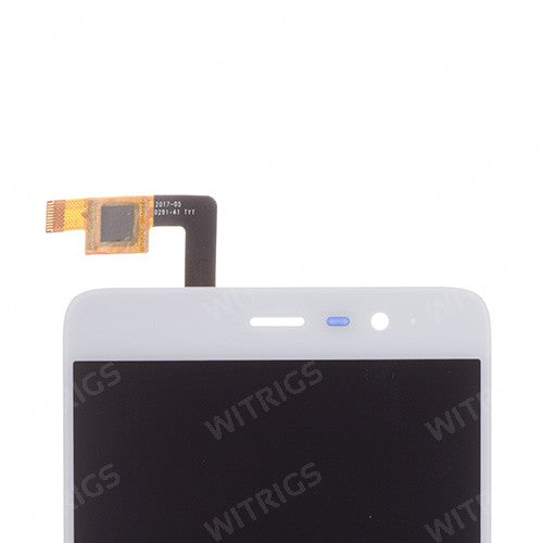 OEM LCD Screen with Digitizer Replacement for Xiaomi Redmi Note 3 White