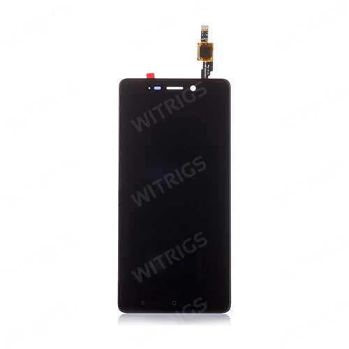 OEM LCD Screen with Digitizer Replacement for Xiaomi Redmi 4 Black
