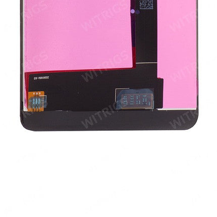 OEM LCD Screen with Digitizer Replacement for Xiaomi Redmi 4 Black