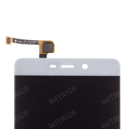 OEM LCD Screen with Digitizer Replacement for Xiaomi Redmi 4 White High
