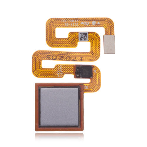 OEM Fingerprint Scanner Flex for Xiaomi Redmi 4X Gray