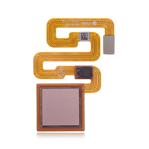 OEM Fingerprint Scanner Flex for Xiaomi Redmi 4X Pink