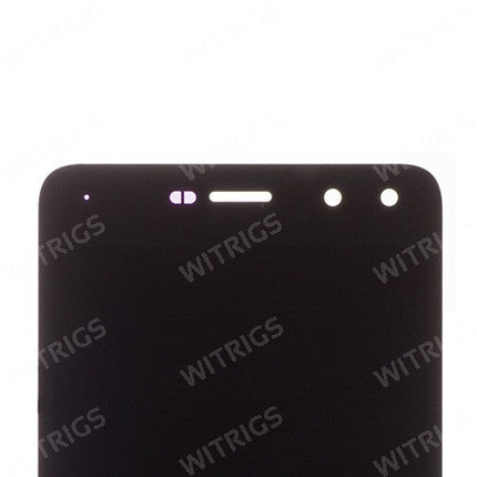 OEM LCD Screen with Digitizer Replacement for Huawei Y6 (2017) Gray