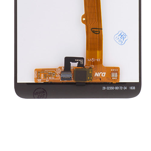 OEM LCD Screen with Digitizer Replacement for Huawei Y6 (2017) Gray