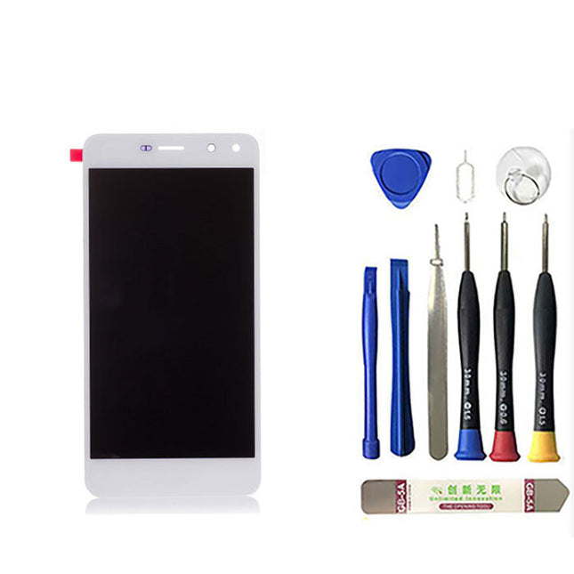 OEM LCD Screen with Digitizer Replacement for Huawei Y6 (2017) White