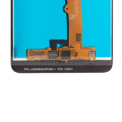 OEM LCD Screen with Digitizer Replacement for Huawei Y6 (2017) Gold