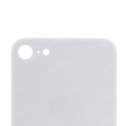 Custom Battery Cover for iPhone 8 Silver