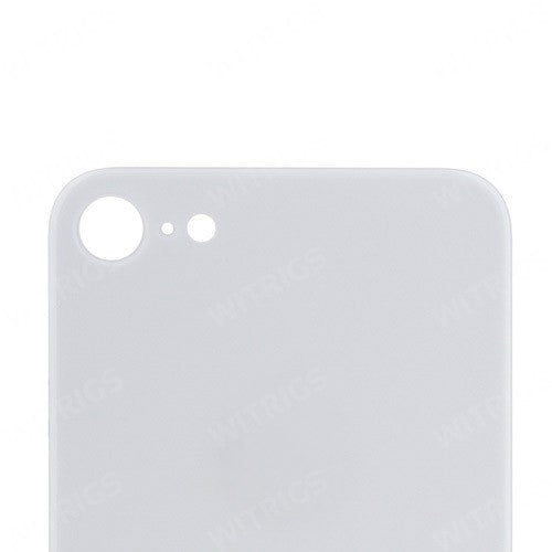 Custom Battery Cover for iPhone 8 Silver