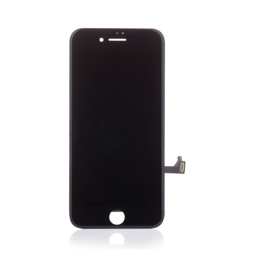 Fog LCD Screen with Digitizer Replacement for iPhone 8 Black
