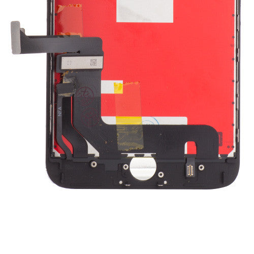 Fog LCD Screen with Digitizer Replacement for iPhone 8 Black