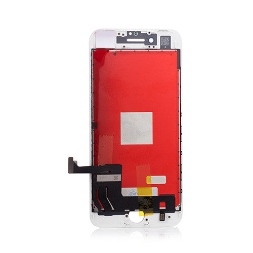 Fog LCD Screen with Digitizer Replacement for iPhone 8 White