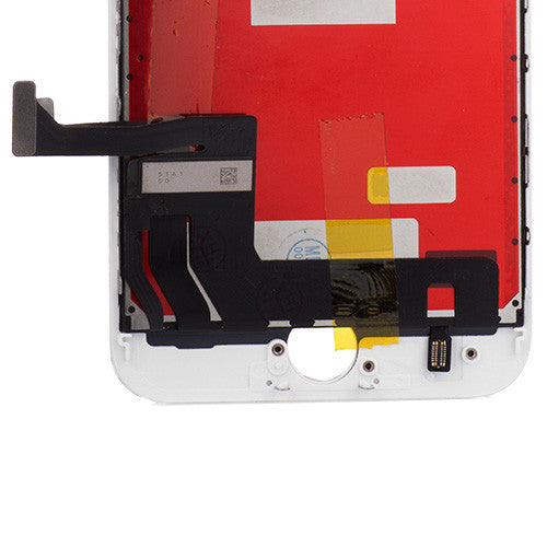 Fog LCD Screen with Digitizer Replacement for iPhone 8 White