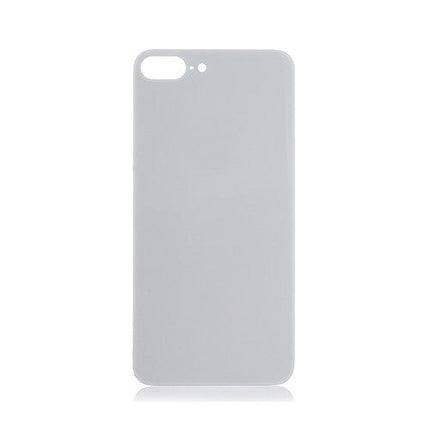 Custom Battery Cover for iPhone 8 Plus Silver