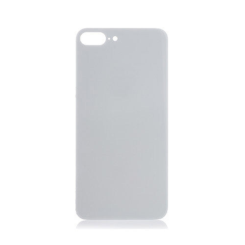 Custom Battery Cover for iPhone 8 Plus Silver
