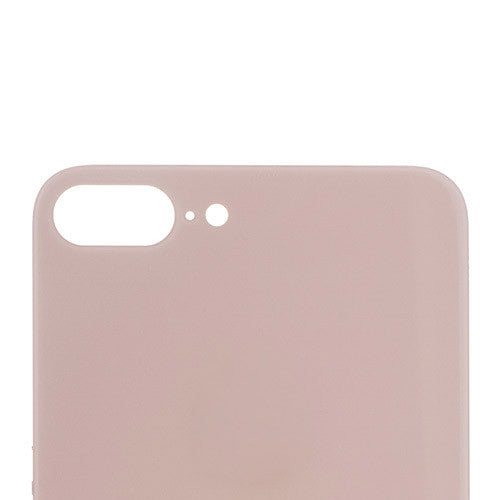 Custom Battery Cover for iPhone 8 Plus Gold