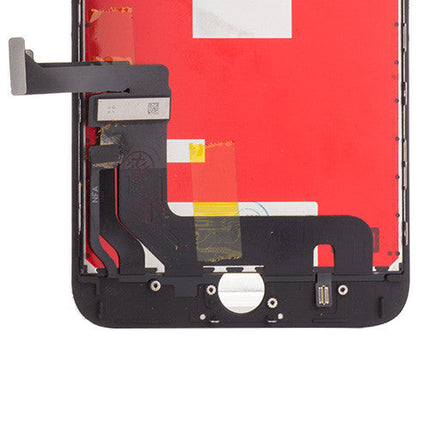 Fog LCD Screen with Digitizer Replacement for iPhone 8 Plus Black