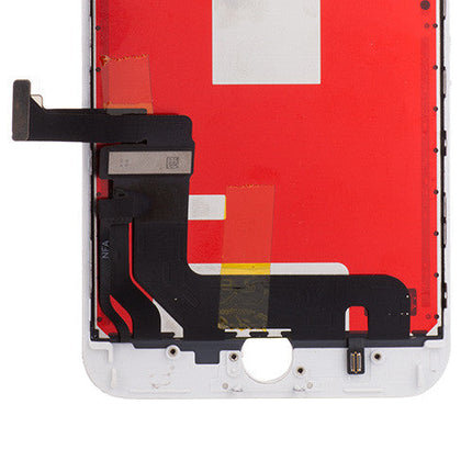 Fog LCD Screen with Digitizer Replacement for iPhone 8 Plus White