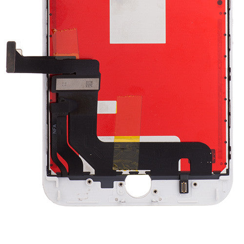 Fog LCD Screen with Digitizer Replacement for iPhone 8 Plus White