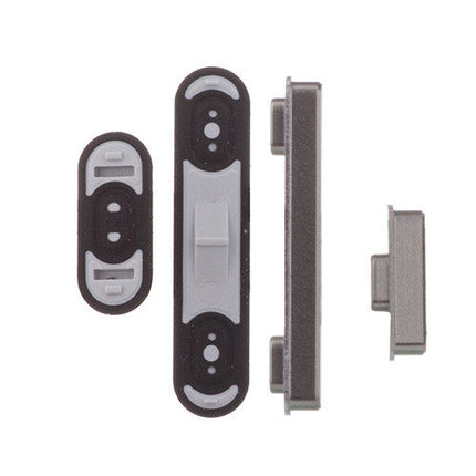 OEM Volume Button + Shutter Button + Adhesive for Sony Xperia XZ Premium Black