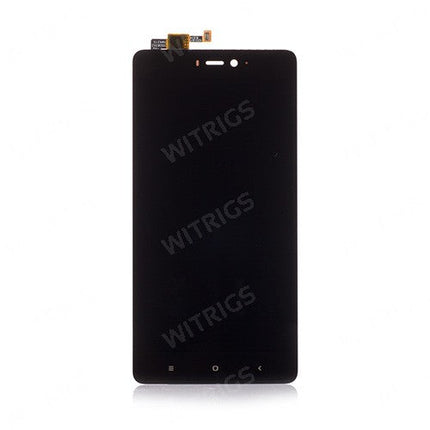 OEM LCD Screen with Digitizer Replacement for Xiaomi Mi 4S Black