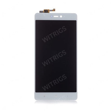 OEM LCD Screen with Digitizer Replacement for Xiaomi Mi 4S White