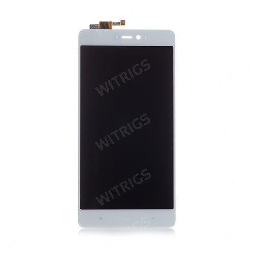 OEM LCD Screen with Digitizer Replacement for Xiaomi Mi 4S White