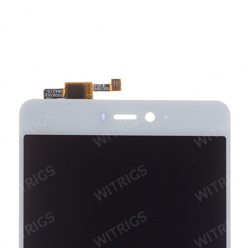 OEM LCD Screen with Digitizer Replacement for Xiaomi Mi 4S White