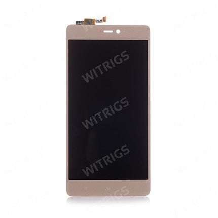 OEM LCD Screen with Digitizer Replacement for Xiaomi Mi 4S Gold