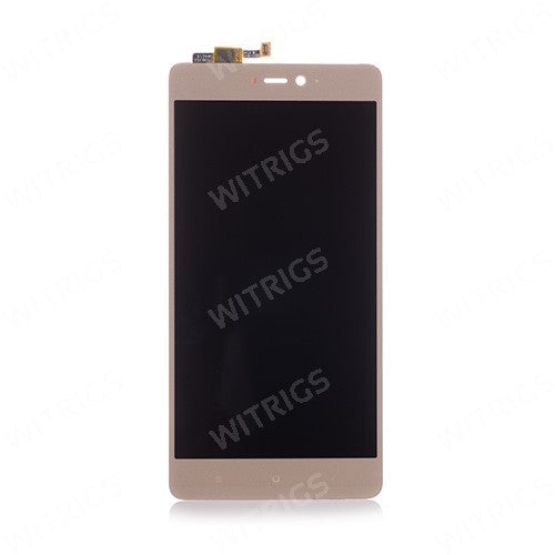 OEM LCD Screen with Digitizer Replacement for Xiaomi Mi 4S Gold