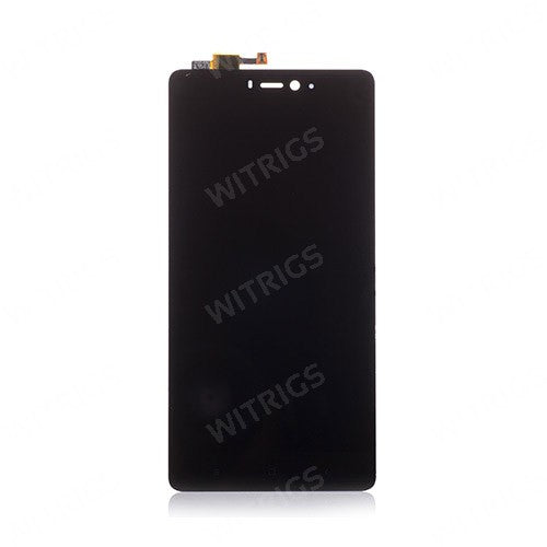 OEM LCD Screen with Digitizer Replacement for Xiaomi Mi 4i Black