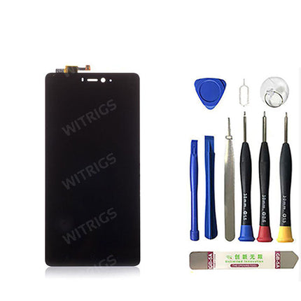 OEM LCD Screen with Digitizer Replacement for Xiaomi Mi 4i Black