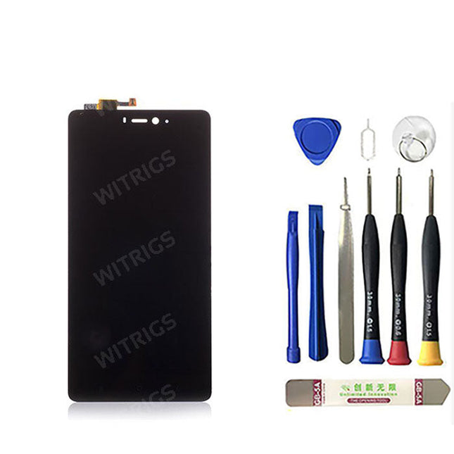 OEM LCD Screen with Digitizer Replacement for Xiaomi Mi 4i Black