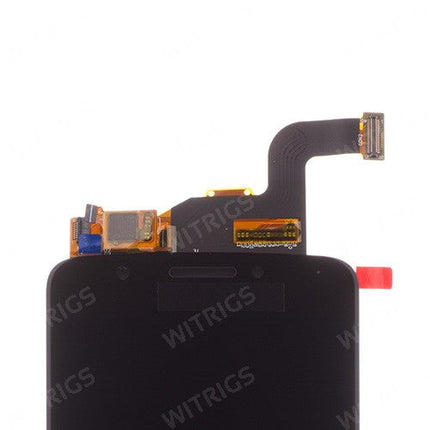 OEM LCD Screen with Digitizer Replacement for Motorola Moto E4 (Europe) Iron Grey